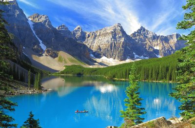 Canada paysage jigsaw puzzle