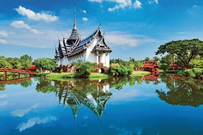 ThaÃ¯lande palais jigsaw puzzle