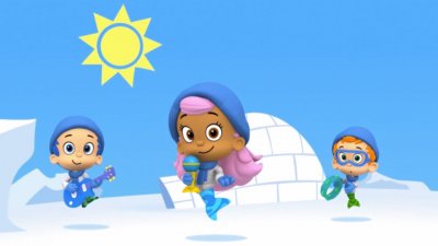 פאזל של Bubble Guppies