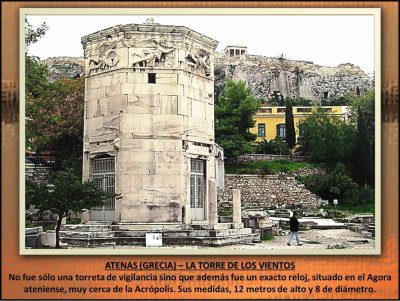 ATENAS (GRECIA) â€“ LA TORRE DE LOS VIENTOS