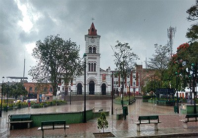 Parque en Santa Barbara Antioquia Colombia