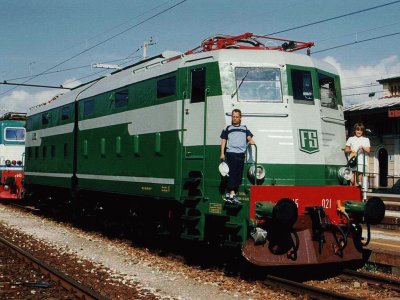 פאזל של E645 of Ferrovie dello stato
