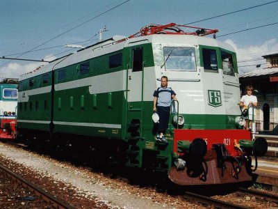 E645 of Ferrovie dello stato jigsaw puzzle