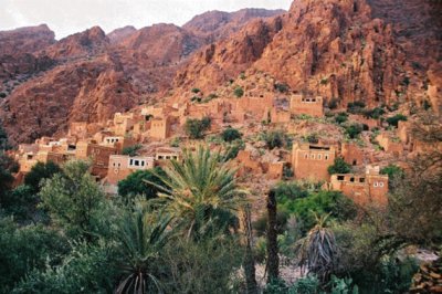 Maroc village ocre