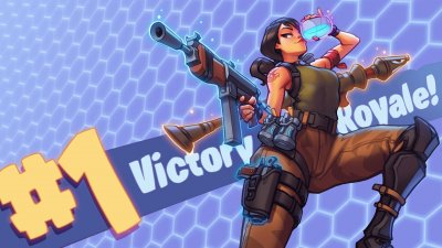 Victory Royale jigsaw puzzle