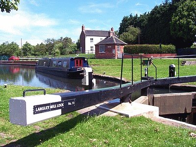 Langley Mill Lock