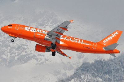 פאזל של Easy Jet Airbus A320 Gran BretaÃ±a