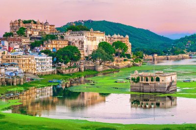 Inde Udaipur jigsaw puzzle