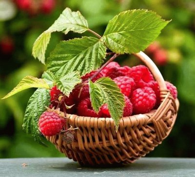 Raspberrys jigsaw puzzle