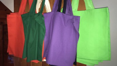 פאזל של Tote Bags