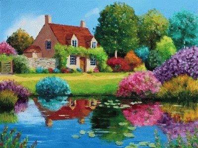 Casa jigsaw puzzle