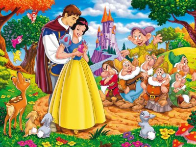 BLANCHE-NEIGE jigsaw puzzle