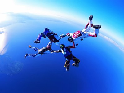 Parachutistes jigsaw puzzle