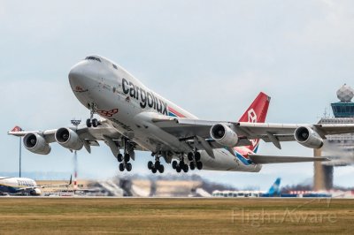 Cargolux Boeing 747 400 Luxemburgo