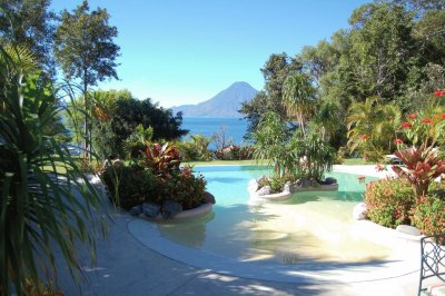 Guatemala lac Atitlan