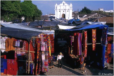 Guatemala Chichicastenango