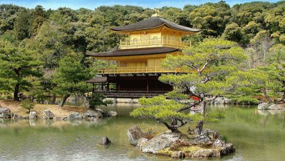 Japon Kyoto Pavillon d 'or