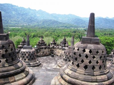 IndonÃ©sie Java Borobudur