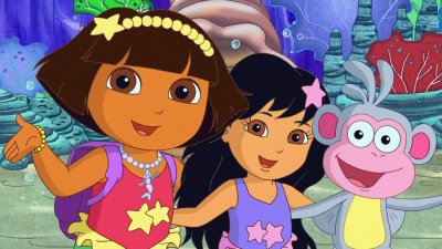 Dora jigsaw puzzle