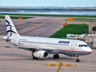 Aegean Air Airbus A320 Grecia jigsaw puzzle