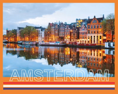 AMSTERDAM jigsaw puzzle