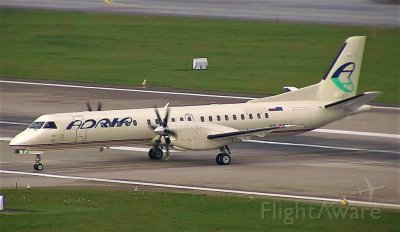 Adria Airways Saab 2000 Eslovenia jigsaw puzzle