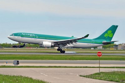 פאזל של Aer Lingus Airbus A330 200 Irlanda