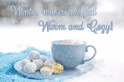 Warm and Cozy Hot Chocolate-Yummy