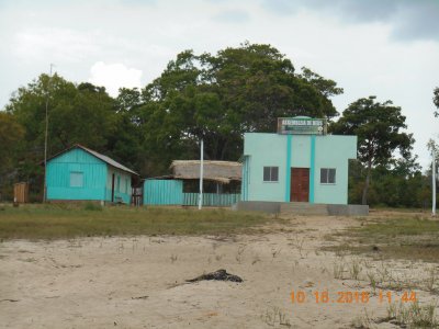 Igreja Na Reserva Extrativista - SantarÃ©m - PA