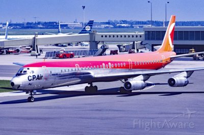 Canadian Pacific Air Lines DC8 60 Canada