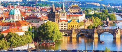 Prague vue gÃ©nÃ©rale jigsaw puzzle