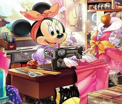 minnie 5 jigsaw puzzle