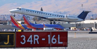 California Pacific Embraer ERJ 145 Estados Unidos