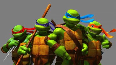 Tortugas ninjas jigsaw puzzle