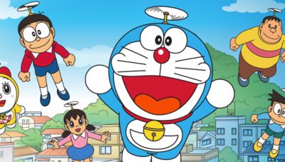 פאזל של Doraemon