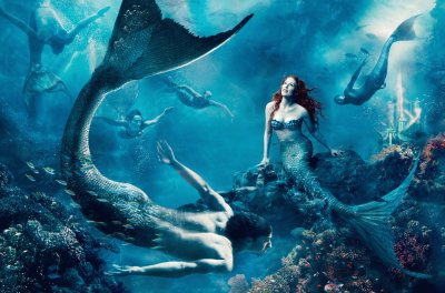 sirenas jigsaw puzzle