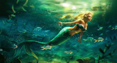 sirenas jigsaw puzzle