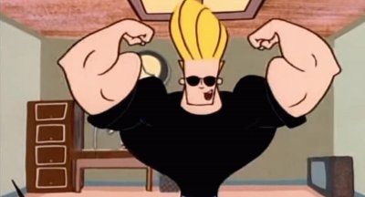 פאזל של jhonny bravo