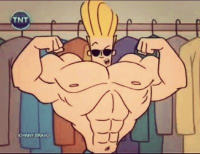 jhonny bravo jigsaw puzzle