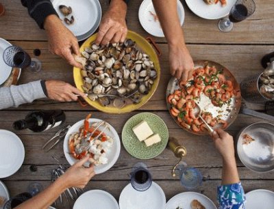 פאזל של Seafood Feast