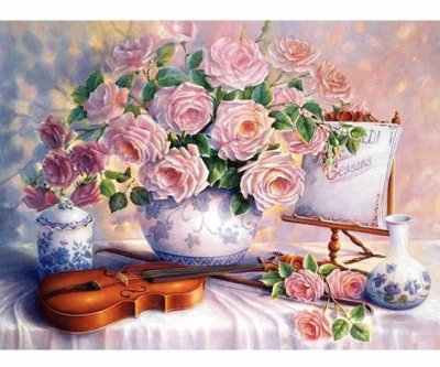 rose jigsaw puzzle