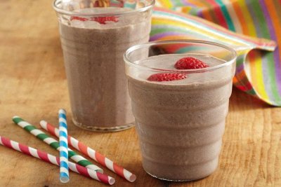 פאזל של chocolate milkshakes