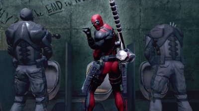 פאזל של deadpool