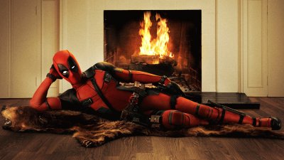 פאזל של deadpool