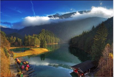 Tyrol autrichien jigsaw puzzle