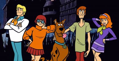 Scooby doo jigsaw puzzle