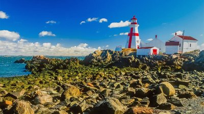 Head Harbour Light,Campobello Island