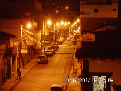 Tegucigalpa late evening