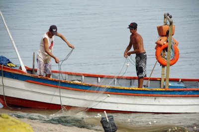 פאזל של pescadores