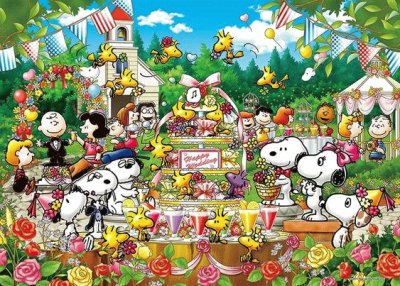 charlie brown 18 jigsaw puzzle